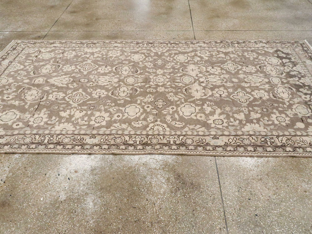 Vintage Persian Malayer Gallery Rug, No.25332 - Staging