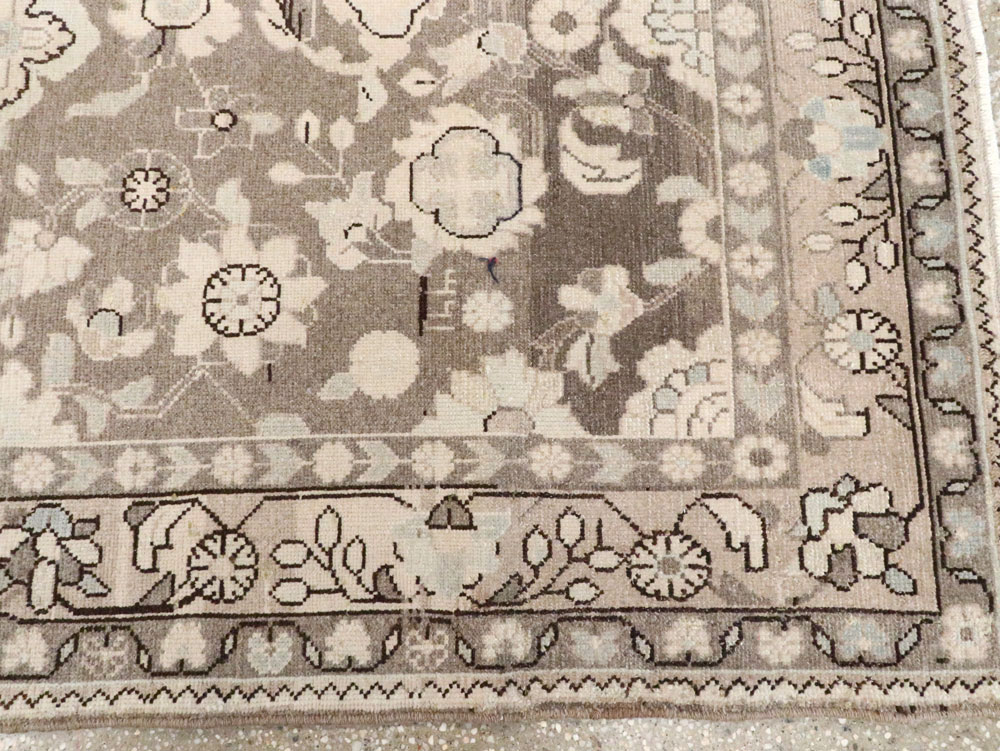Vintage Persian Malayer Gallery Rug, No.25332 - Staging