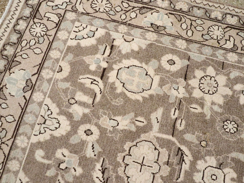 Vintage Persian Malayer Gallery Rug, No.25332 - Staging