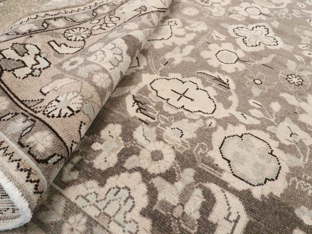 Vintage Persian Malayer Gallery Rug, No.25332 - Staging