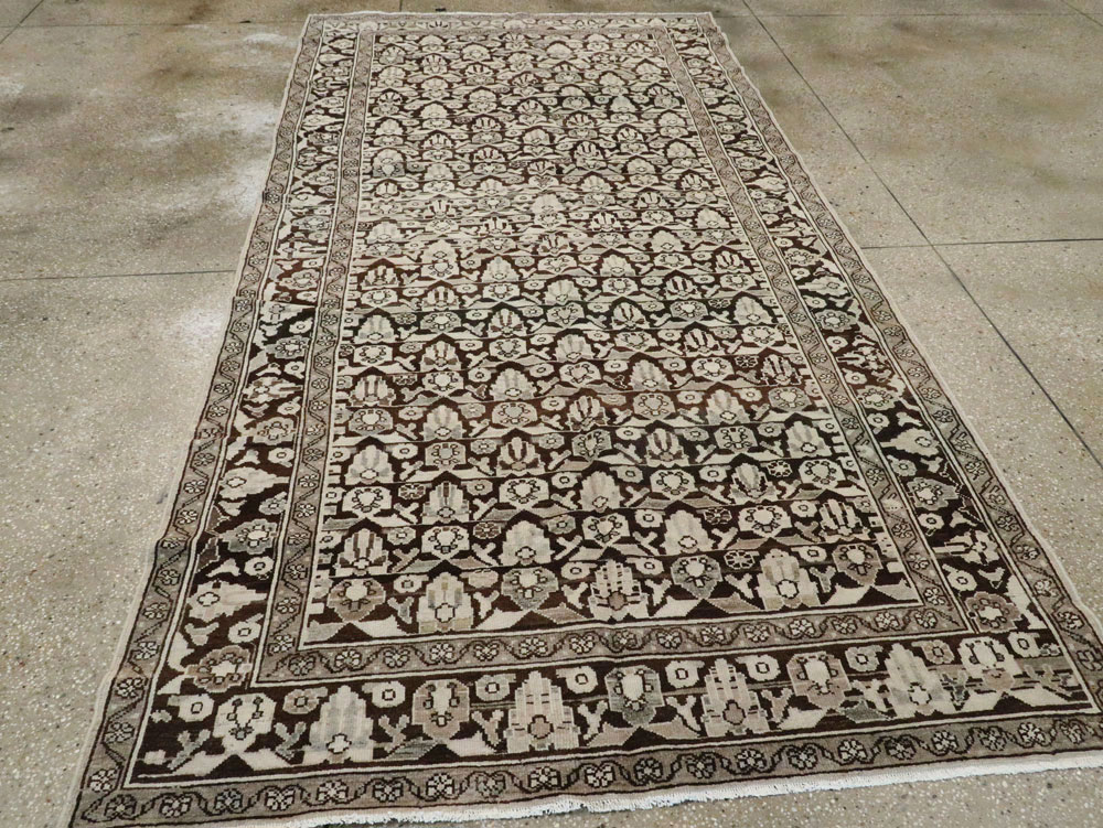 Vintage Persian Malayer Gallery Carpet, No.25334 - Staging