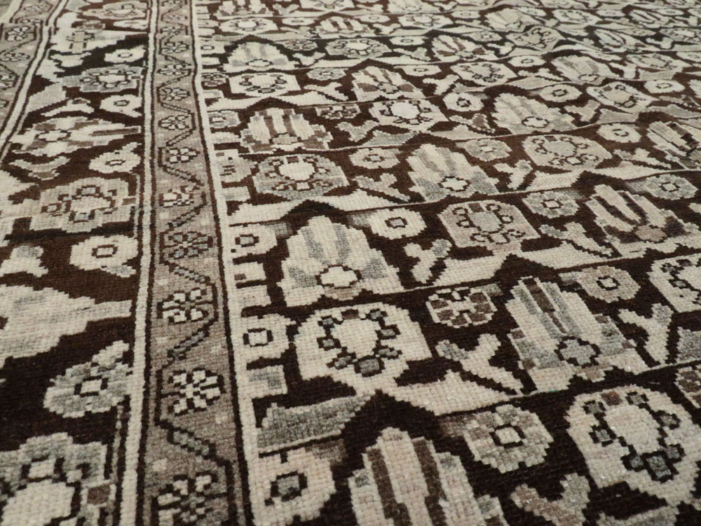 Vintage Persian Malayer Gallery Carpet, No.25334 - Staging