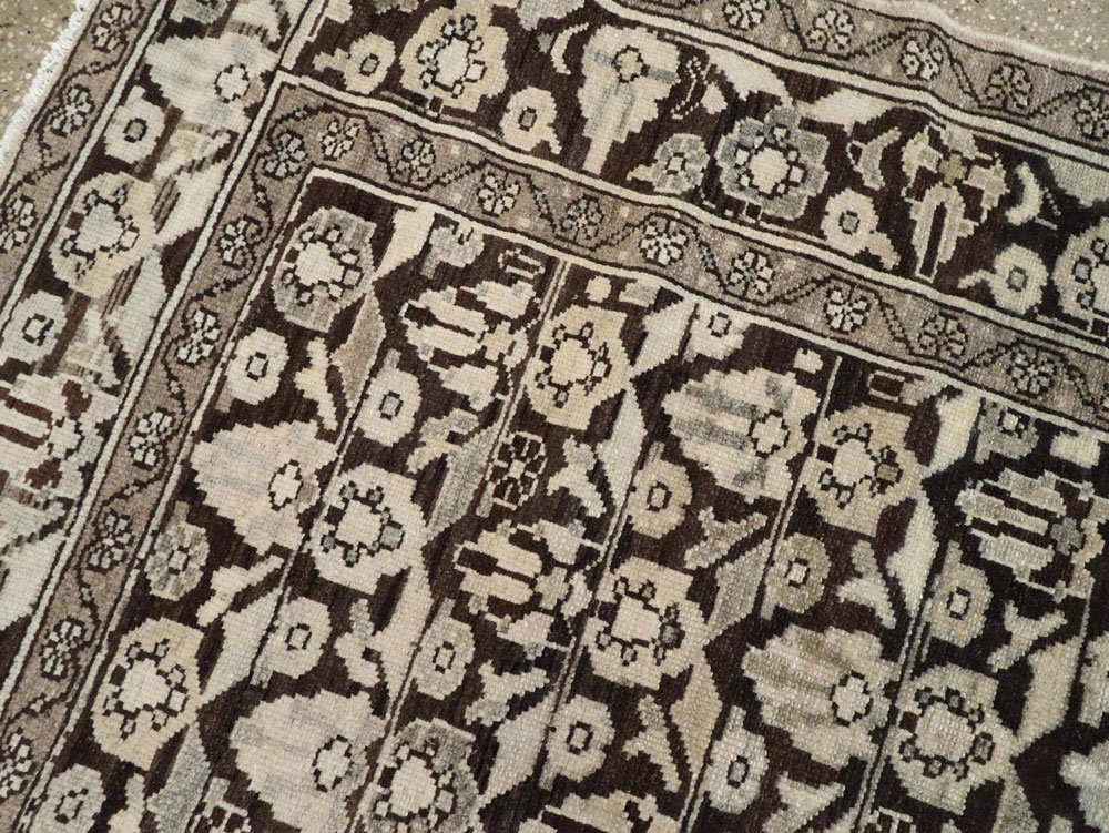 Vintage Persian Malayer Gallery Carpet, No.25334 - Staging