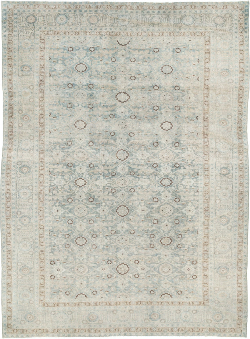 Vintage Persian Malayer Carpet, No.25356 - Staging