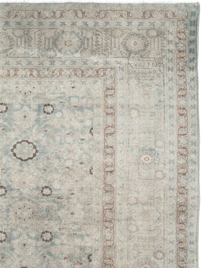 Vintage Persian Malayer Carpet, No.25356 - Staging