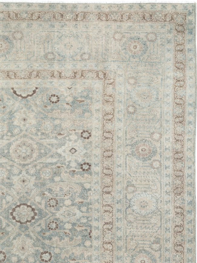 Vintage Persian Malayer Carpet, No.25356 - Staging