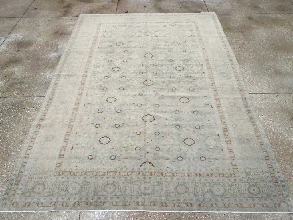 Vintage Persian Malayer Carpet, No.25356 - Staging