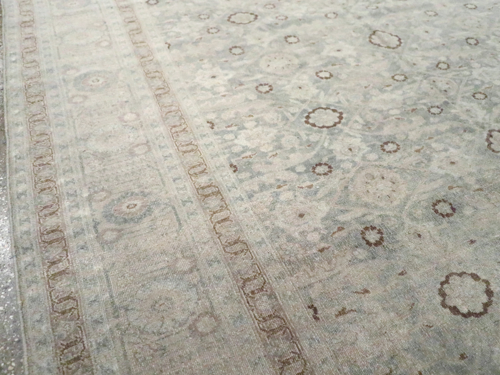 Vintage Persian Malayer Carpet, No.25356 - Staging