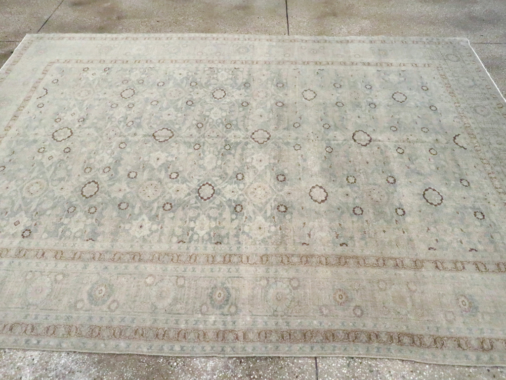 Vintage Persian Malayer Carpet, No.25356 - Staging
