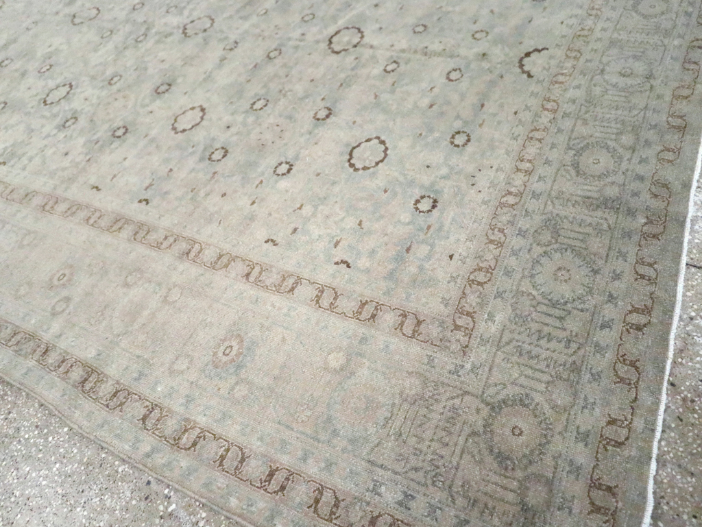 Vintage Persian Malayer Carpet, No.25356 - Staging