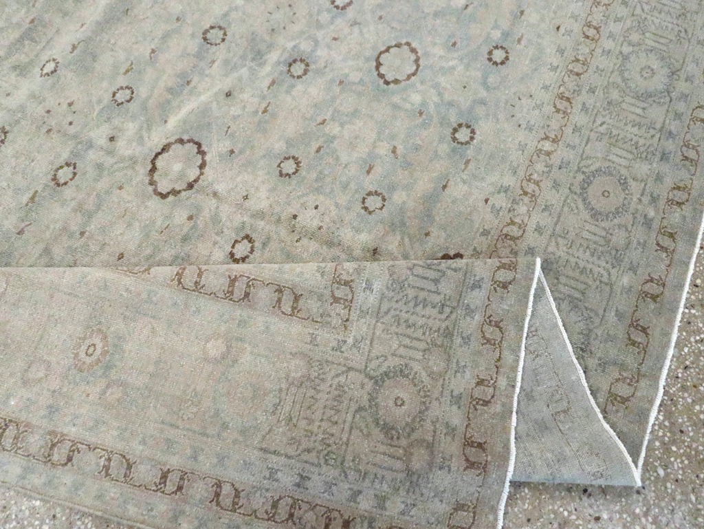 Vintage Persian Malayer Carpet, No.25356 - Staging