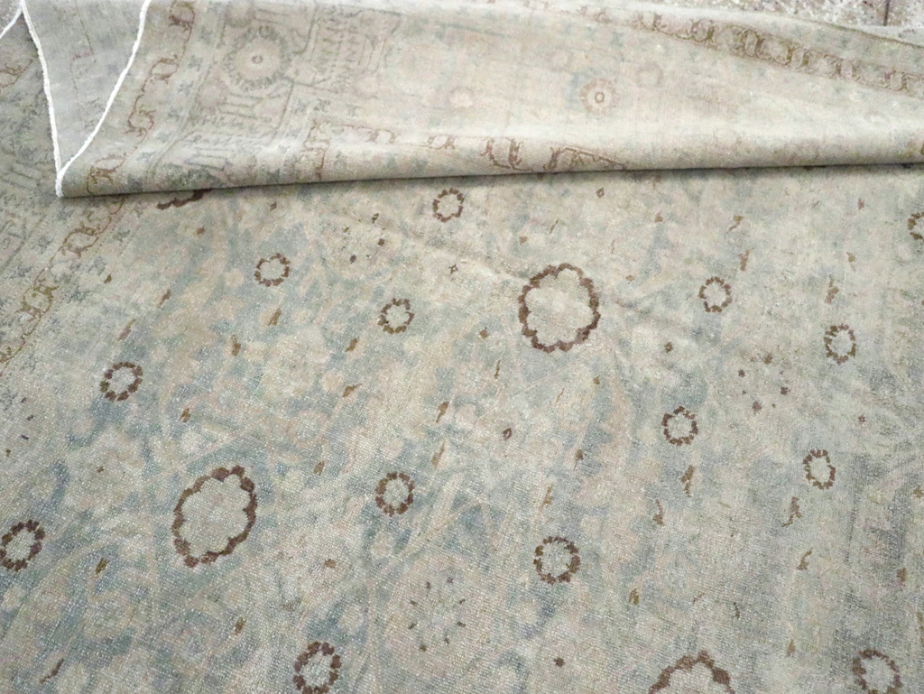 Vintage Persian Malayer Carpet, No.25356 - Staging