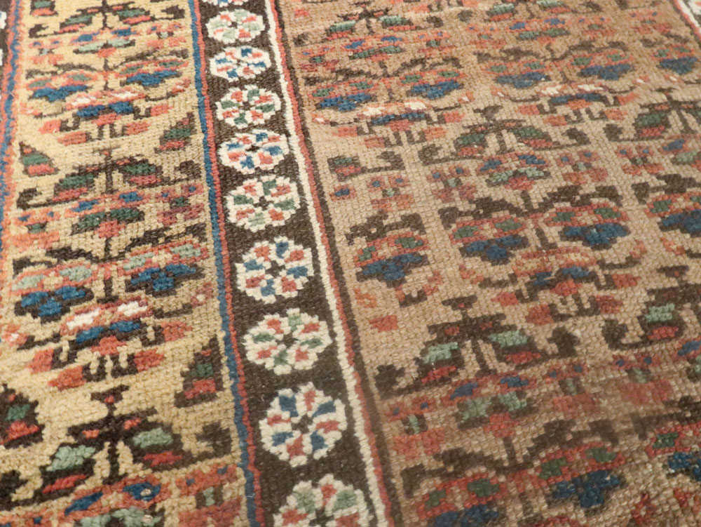 Antique Persian Kurdish Runner, No.25361 - Staging