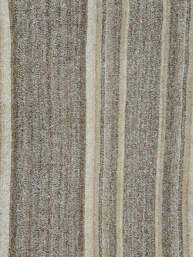 Vintage Persian Flatweave Rug, No.25382 - Staging