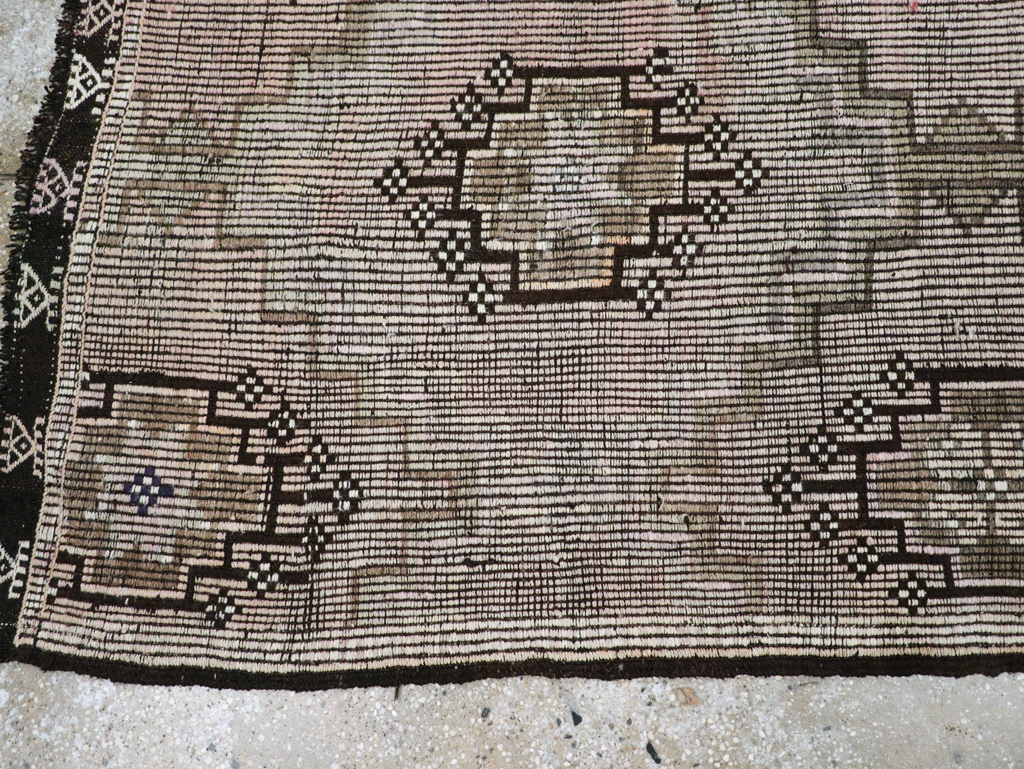 Vintage Turkish Flatweave, No.25410 - Staging