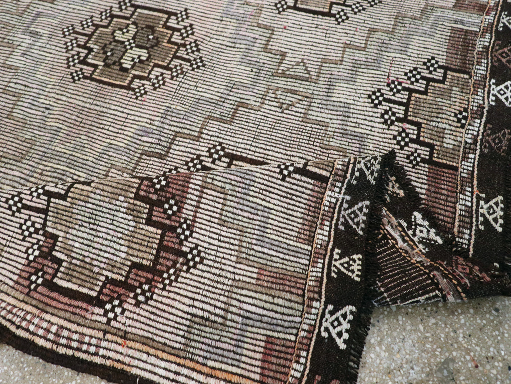Vintage Turkish Flatweave, No.25410 - Staging