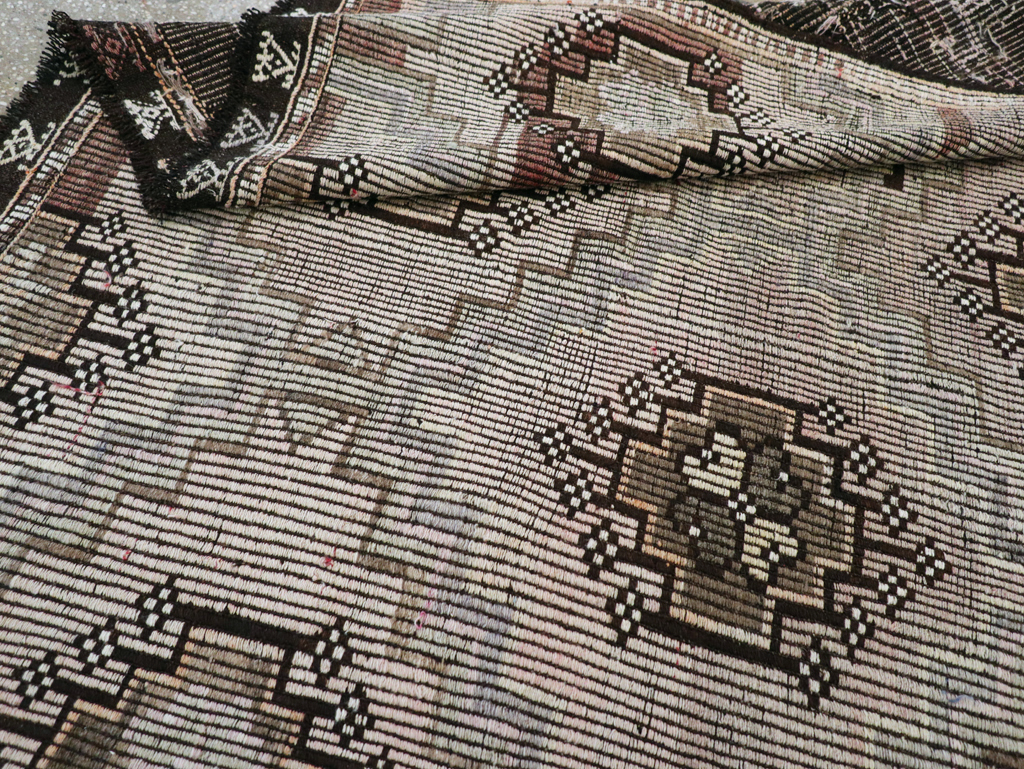 Vintage Turkish Flatweave, No.25410 - Staging