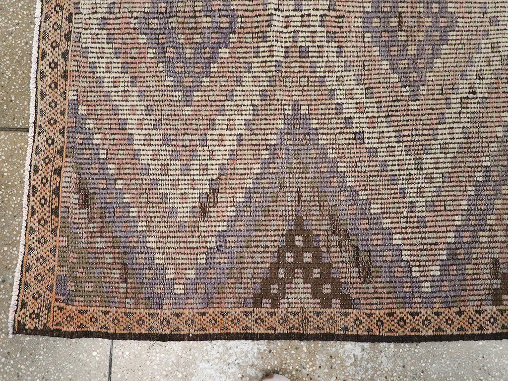 Vintage Turkish Kilim, No.25411 - Staging