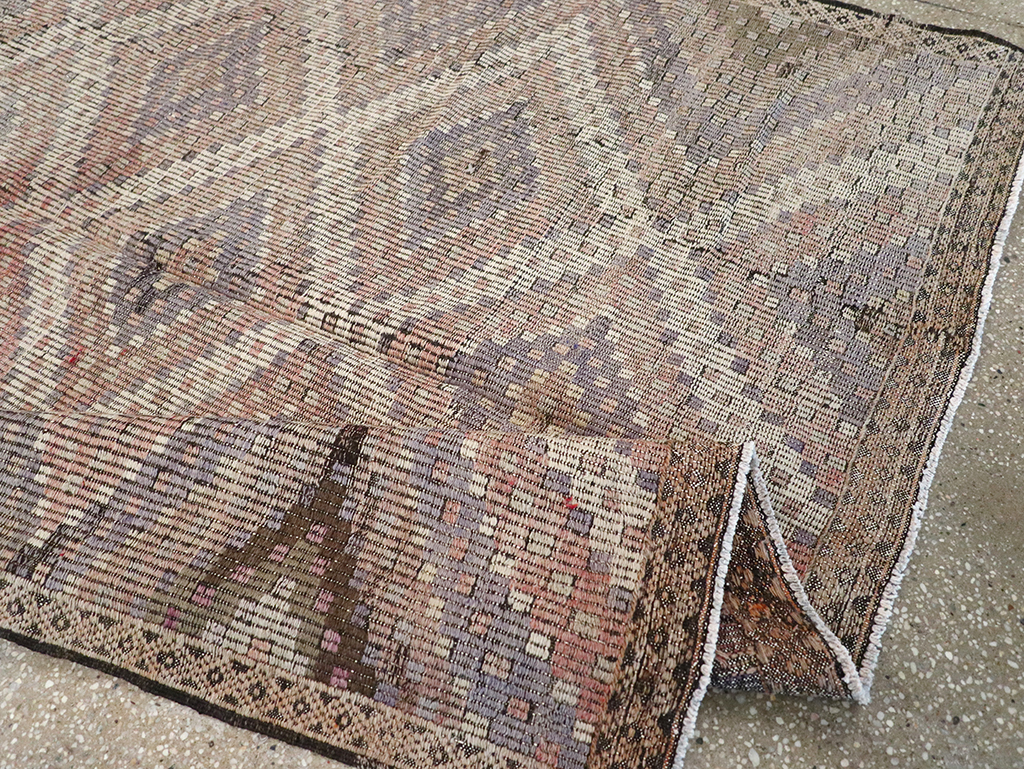 Vintage Turkish Kilim, No.25411 - Staging