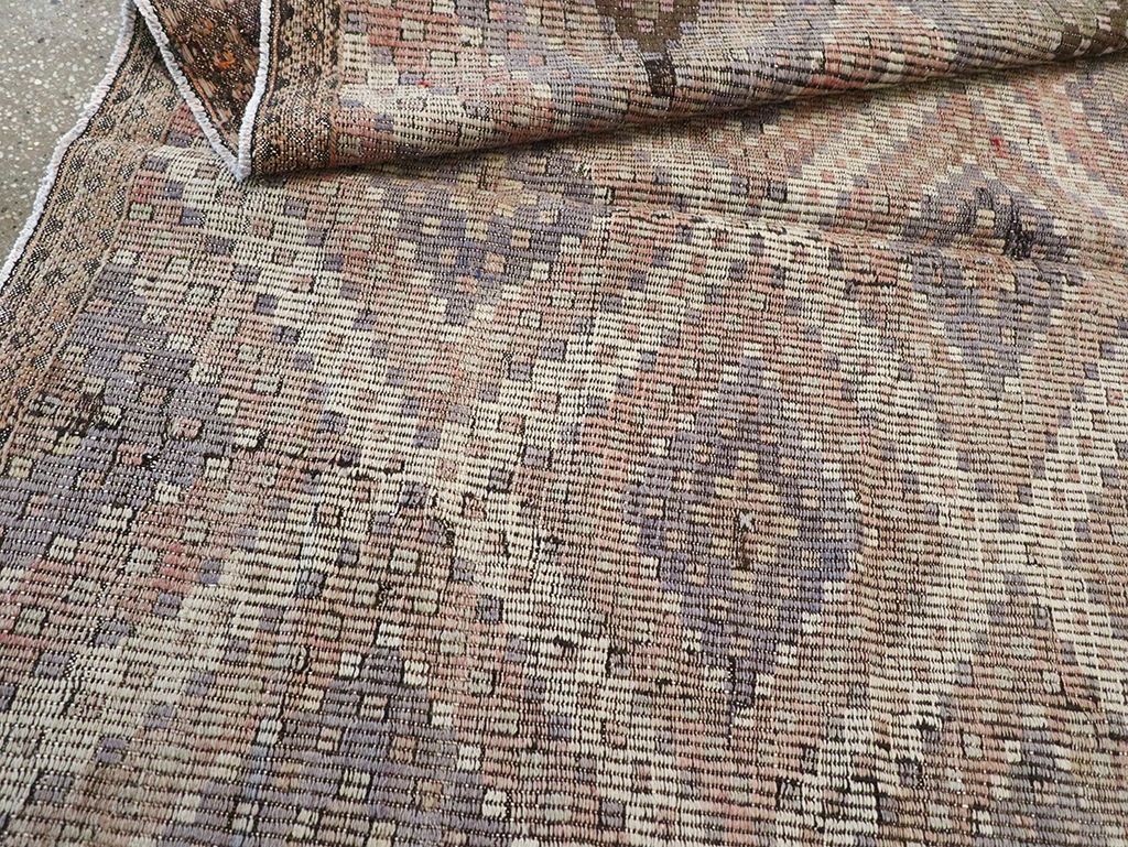 Vintage Turkish Kilim, No.25411 - Staging