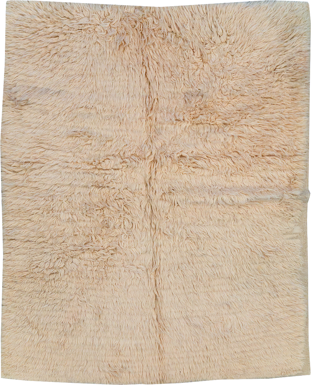 Vintage Turkish Tulu Rug, No.25436 - Staging