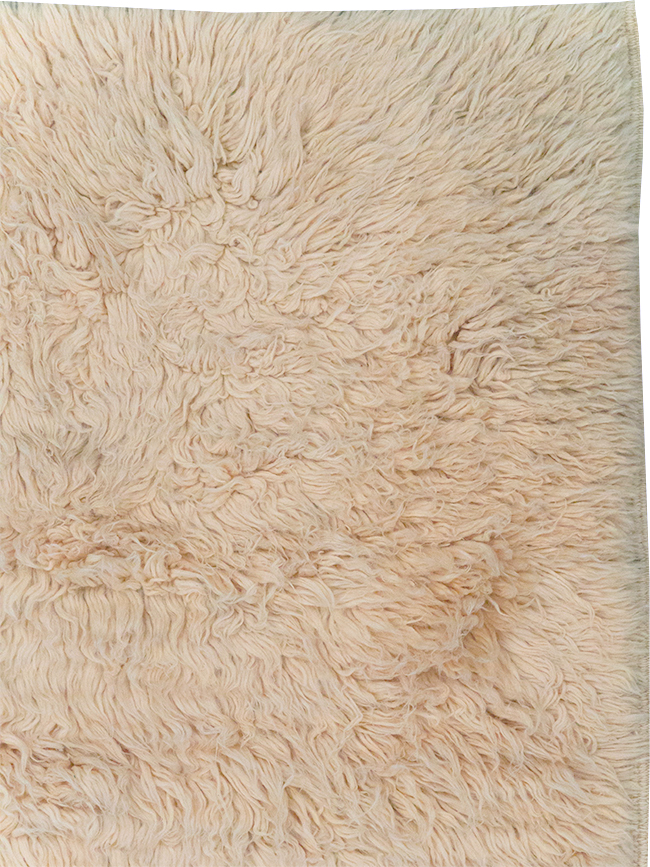 Vintage Turkish Tulu Rug, No.25436 - Staging