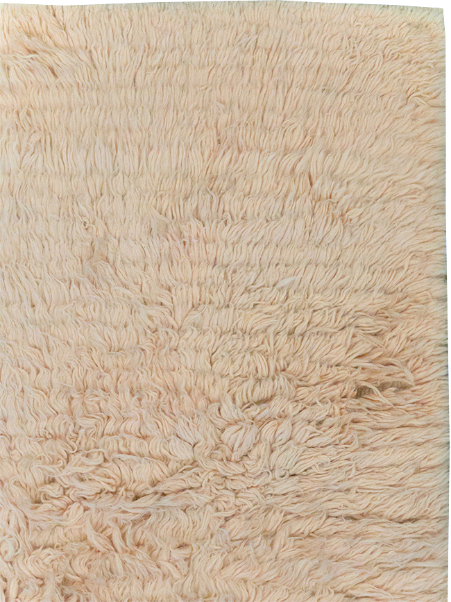 Vintage Turkish Tulu Rug, No.25436 - Staging