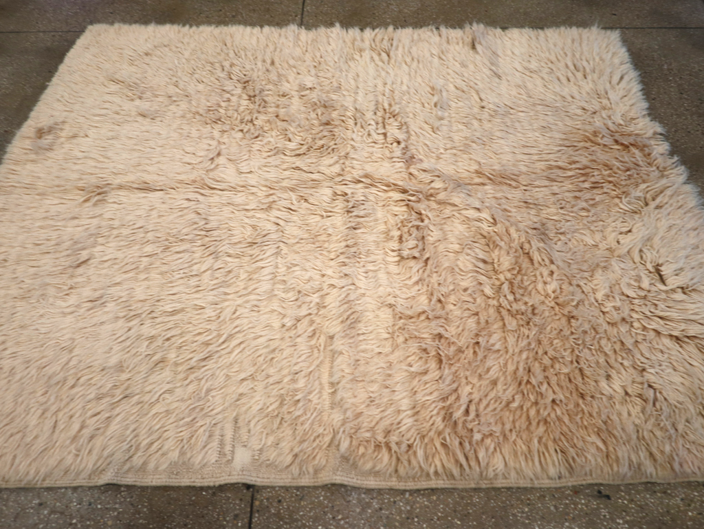 Vintage Turkish Tulu Rug, No.25436 - Staging