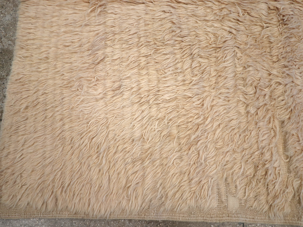 Vintage Turkish Tulu Rug, No.25436 - Staging