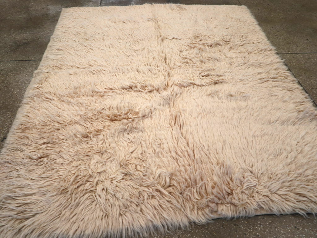 Vintage Turkish Tulu Rug, No.25436 - Staging