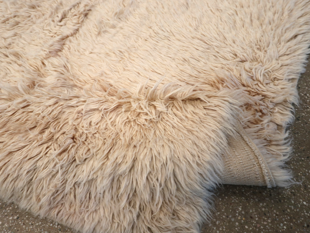 Vintage Turkish Tulu Rug, No.25436 - Staging