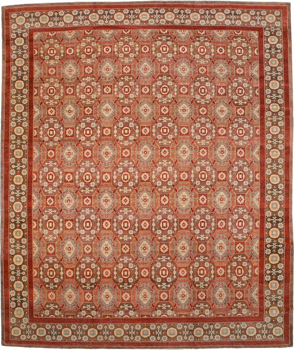 Modern Khotan Carpet, No.25452 - Staging