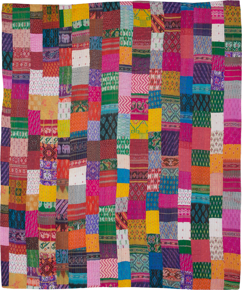 Vintage Persian Textile, No.25462 - Staging