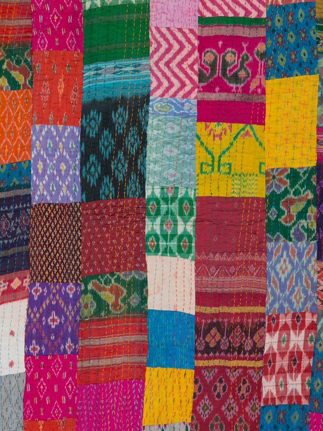 Vintage Persian Textile, No.25462 - Staging