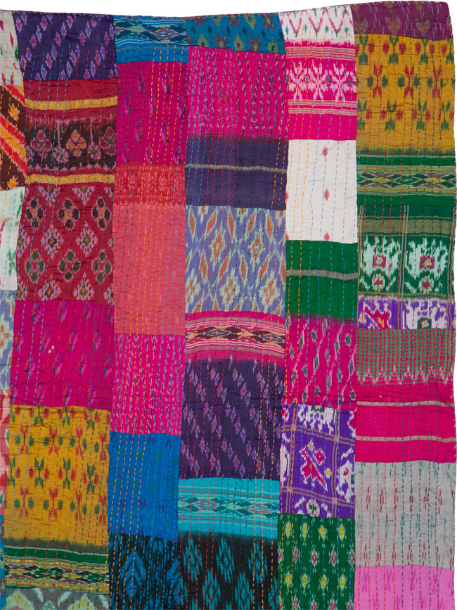 Vintage Persian Textile, No.25462 - Staging