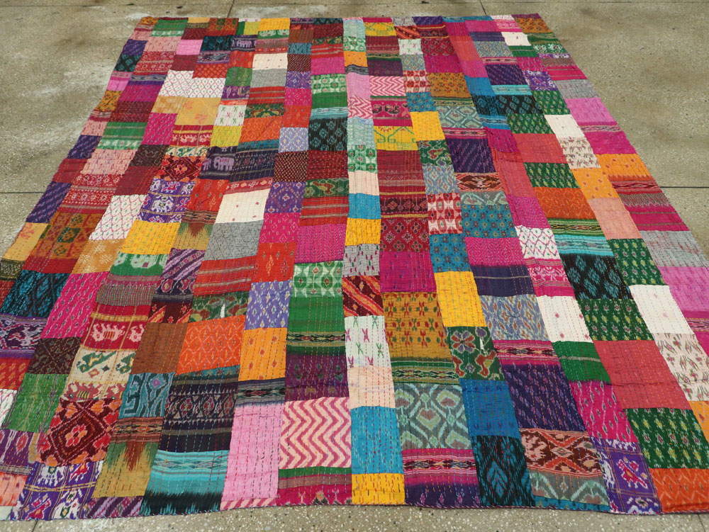 Vintage Persian Textile, No.25462 - Staging