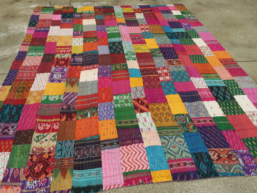 Vintage Persian Textile, No.25462 - Staging