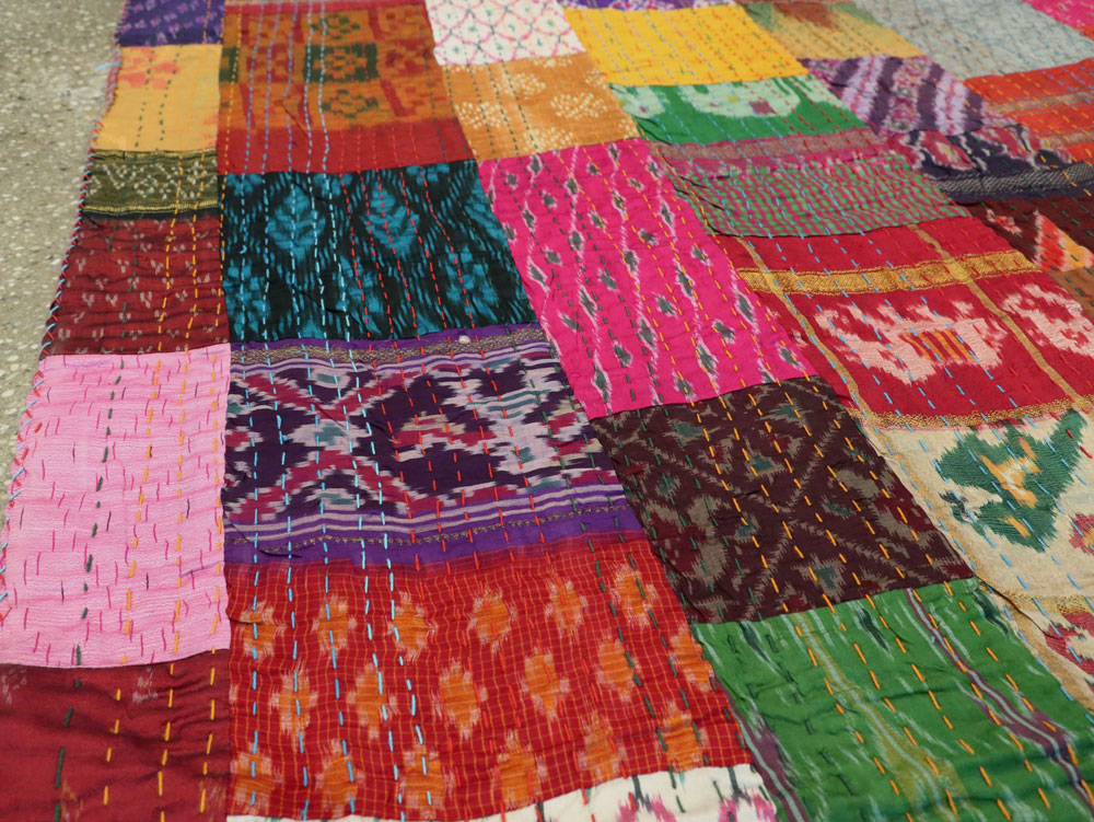 Vintage Persian Textile, No.25462 - Staging