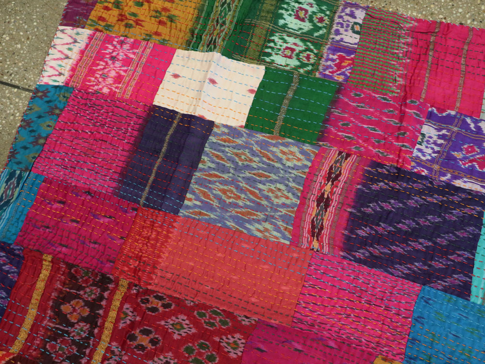 Vintage Persian Textile, No.25462 - Staging