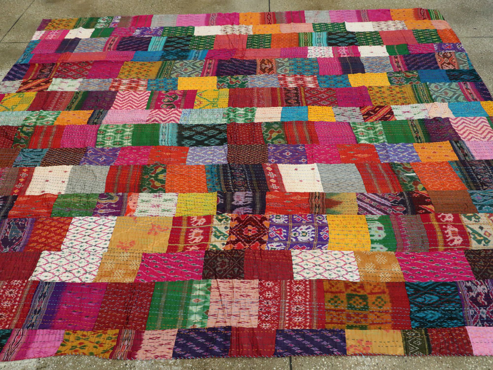 Vintage Persian Textile, No.25462 - Staging