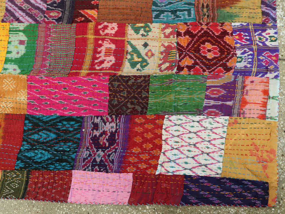 Vintage Persian Textile, No.25462 - Staging