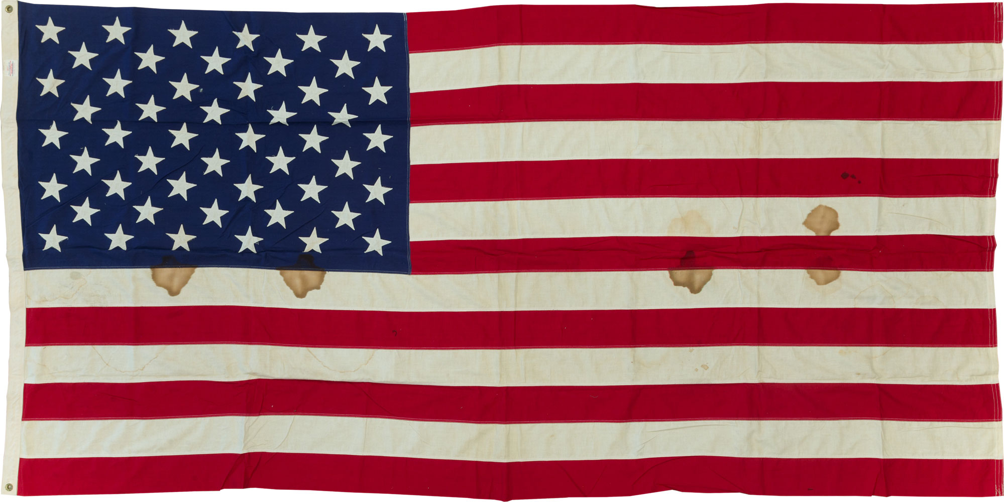 Vintage American Flag, No.25463 - Staging