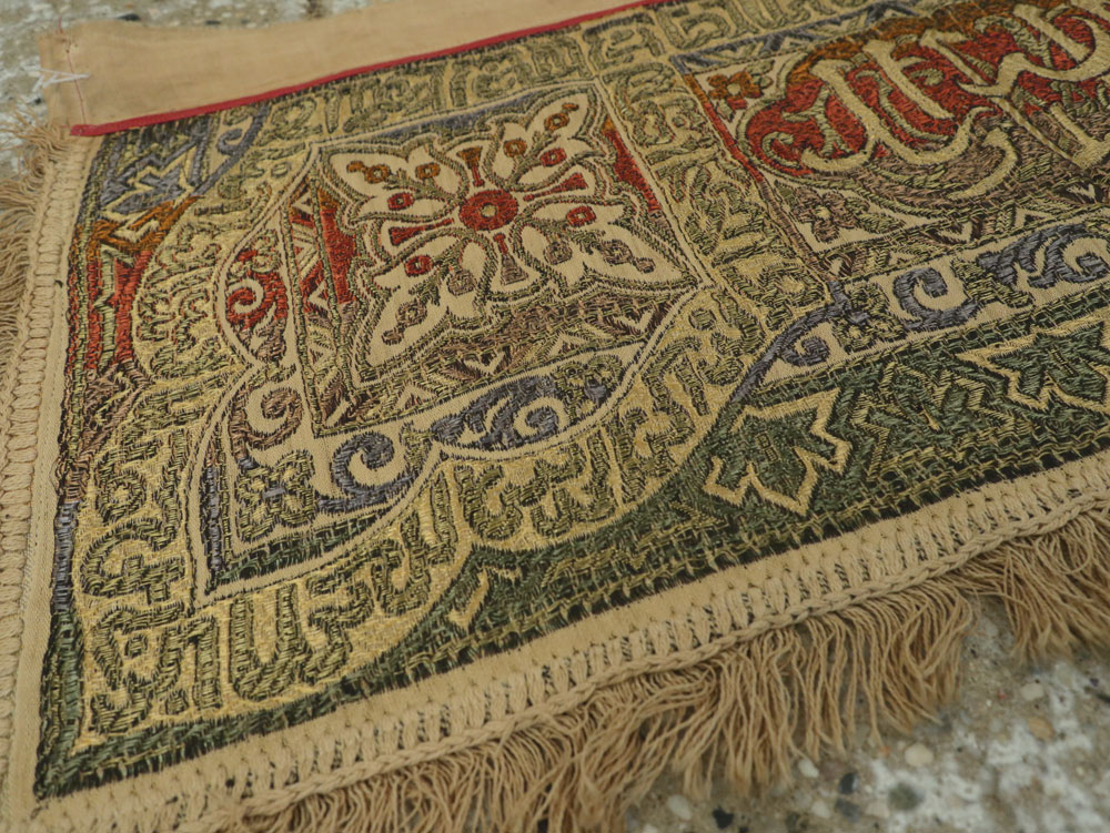 Antique Turkish Textile, No.25464 - Staging