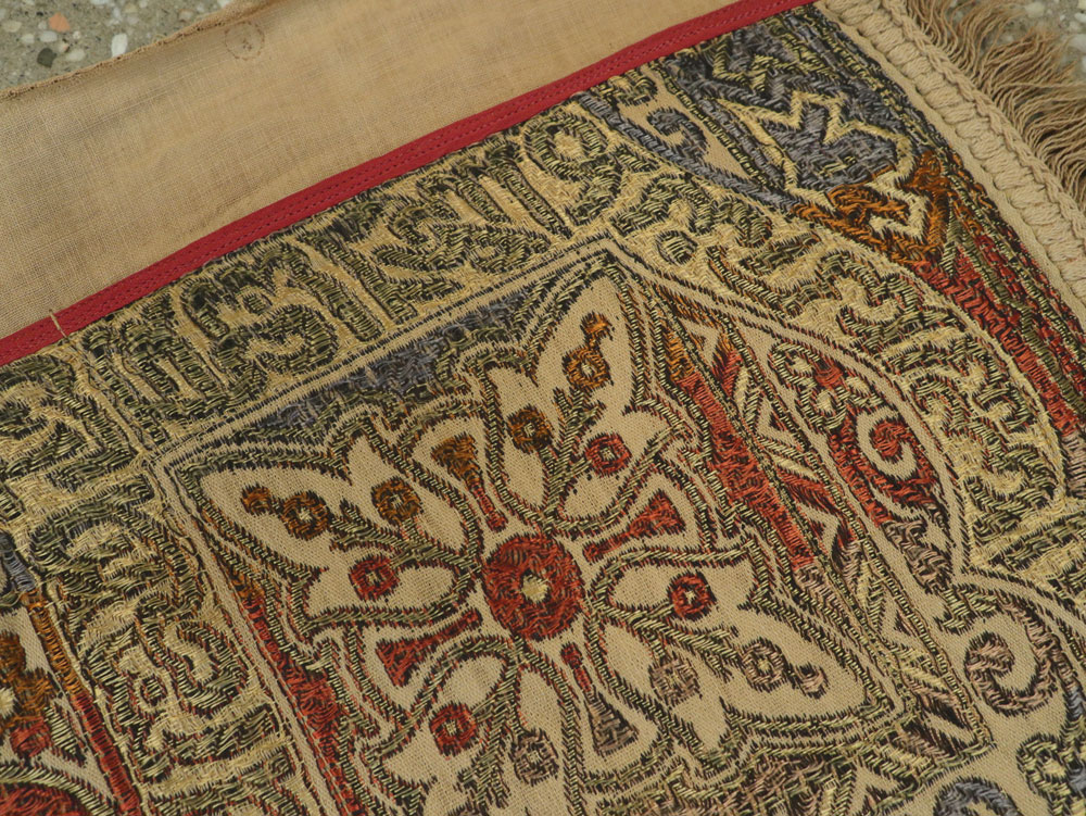 Antique Turkish Textile, No.25464 - Staging