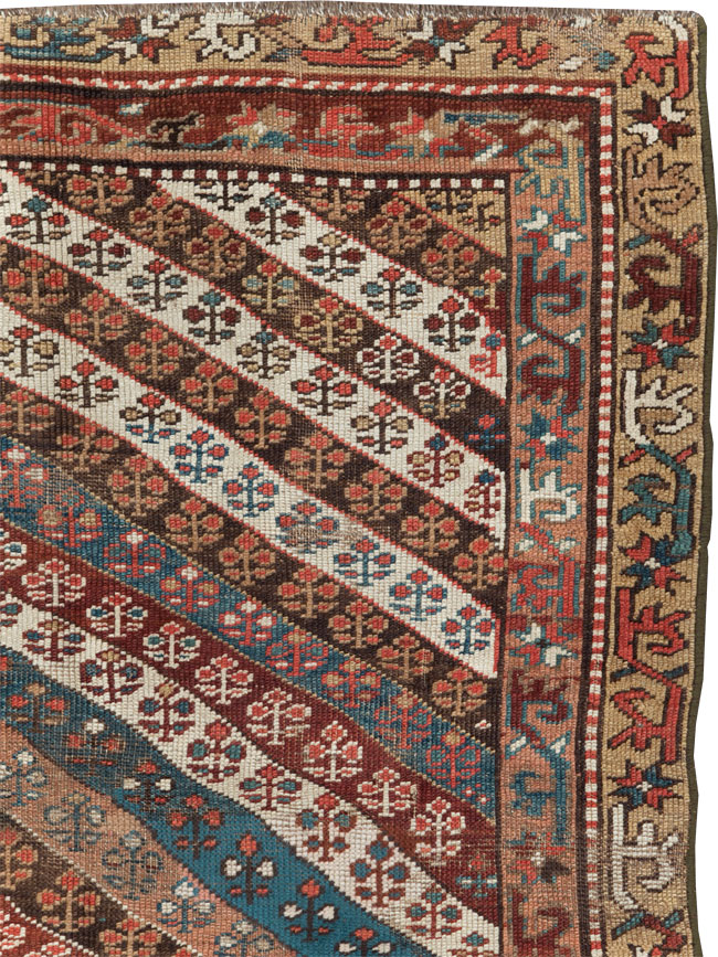 Antique Northwest Persian Runner, No.25470 - Staging