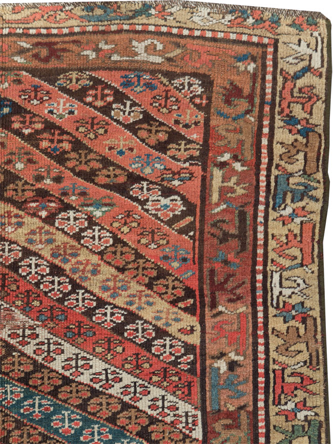 Antique Northwest Persian Runner, No.25470 - Staging