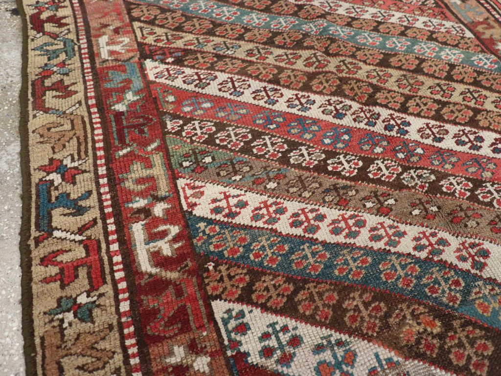 Antique Northwest Persian Runner, No.25470 - Staging