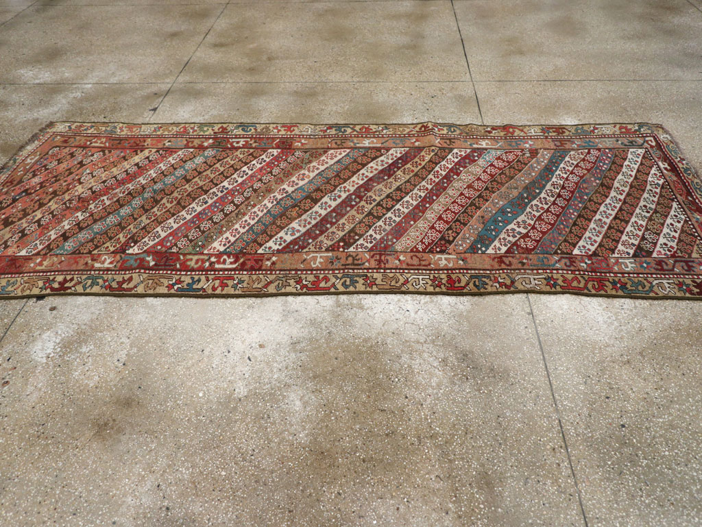 Antique Northwest Persian Runner, No.25470 - Staging