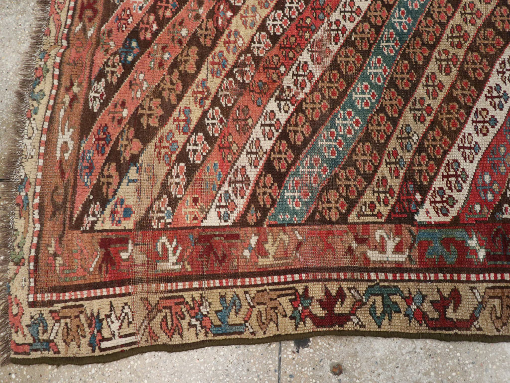 Antique Northwest Persian Runner, No.25470 - Staging