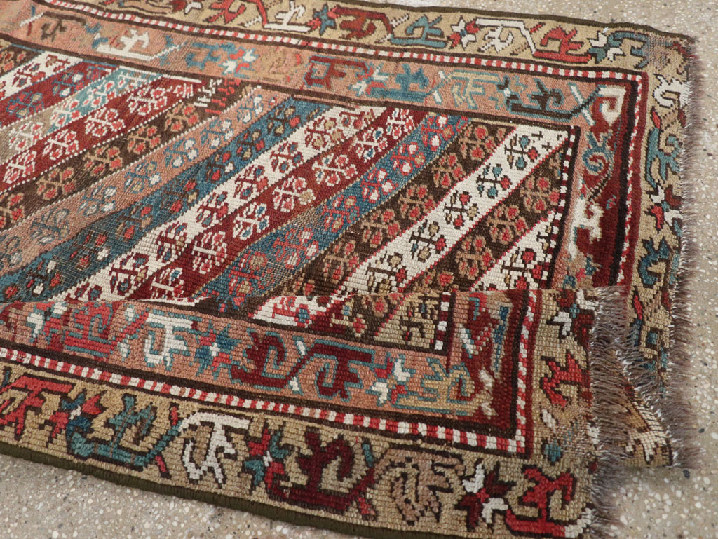 Antique Northwest Persian Runner, No.25470 - Staging